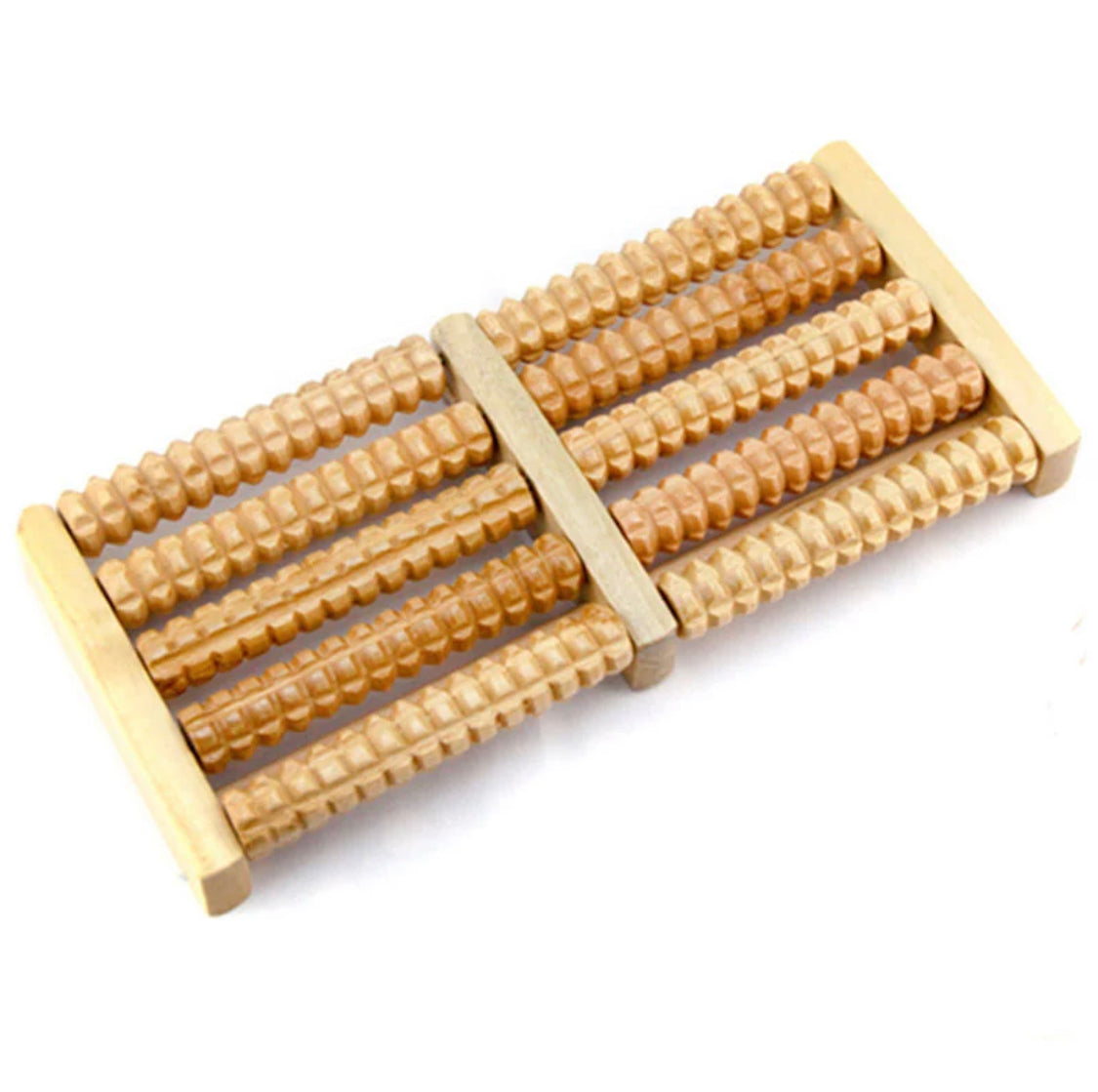 Wooden Reflexology Foot Massager