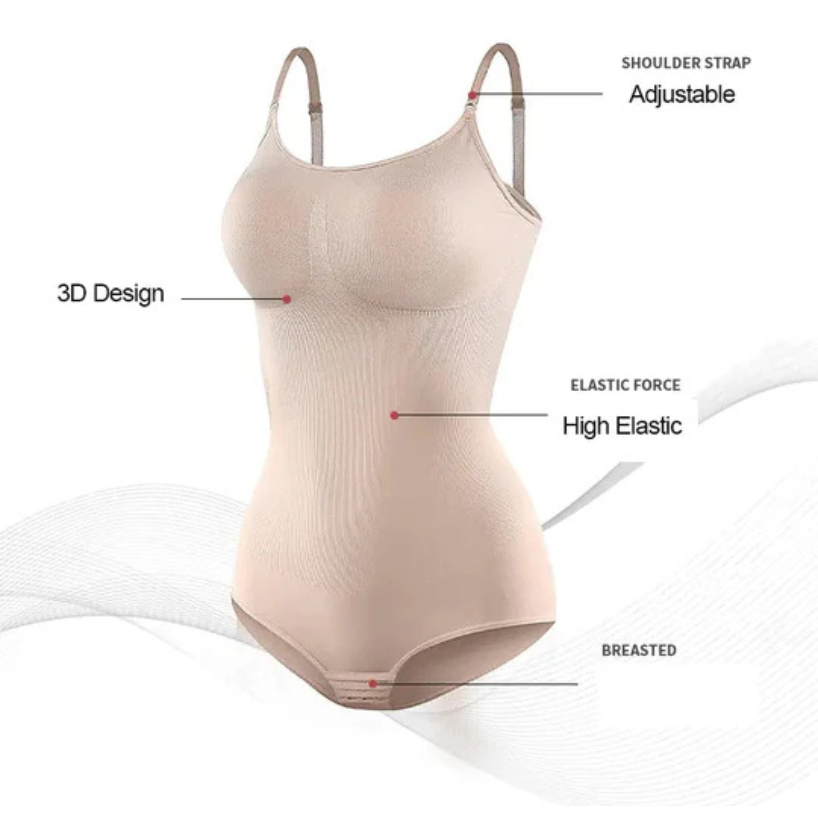 Snatched Shapewear Bodysuit
