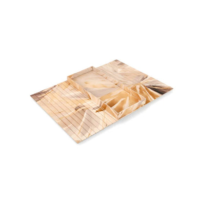 Golden Bloom Sofa Tray