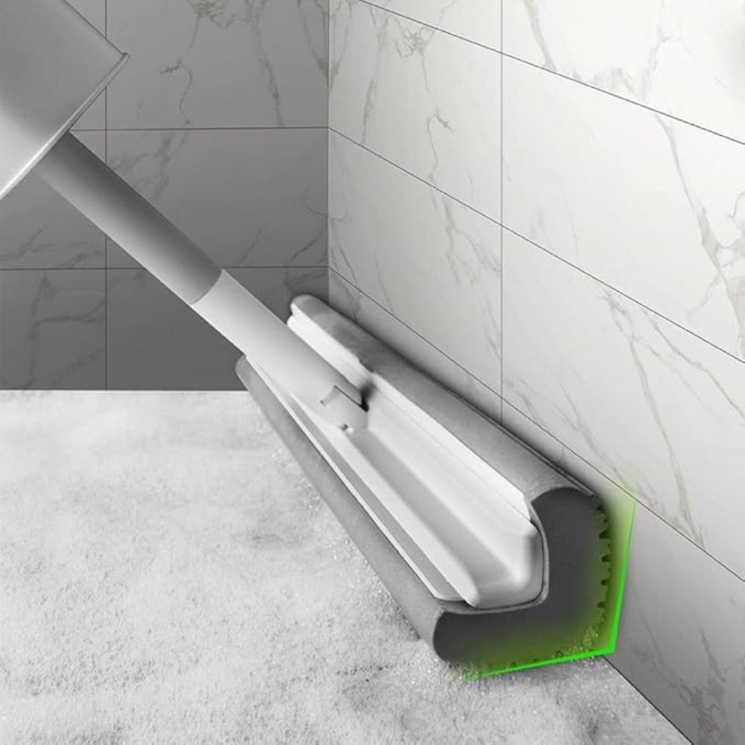 Floor Cleaning Mop, No-Wash Squeeze Sponge Mop