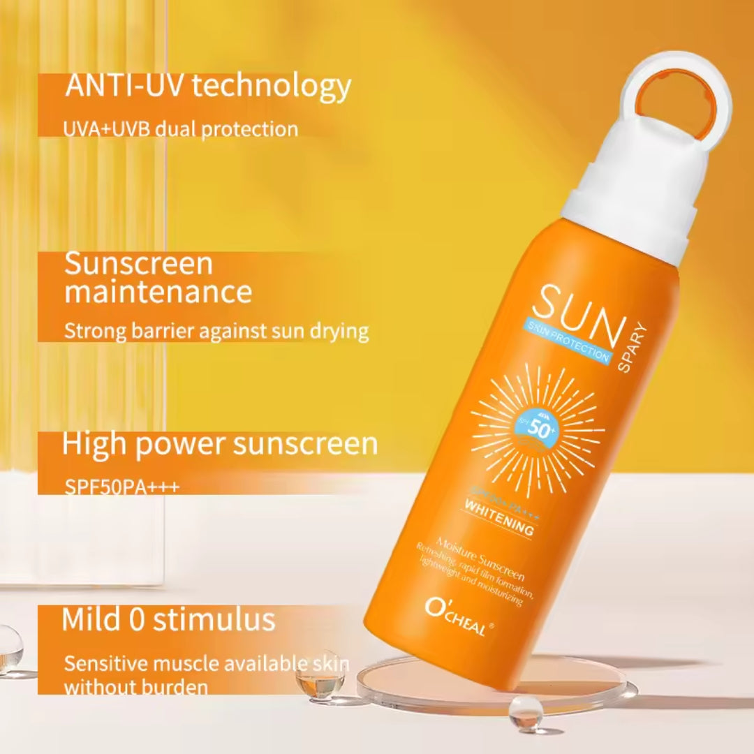 O’CHEAL Hydrating Sunblock Spray