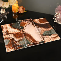 Earth Marble Flexible Sofa Tray
