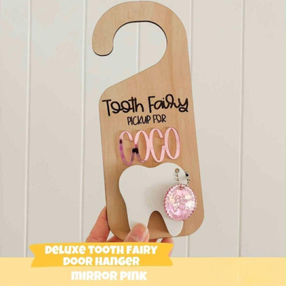 Tooth Fairy Door Hanger Tooth Collector