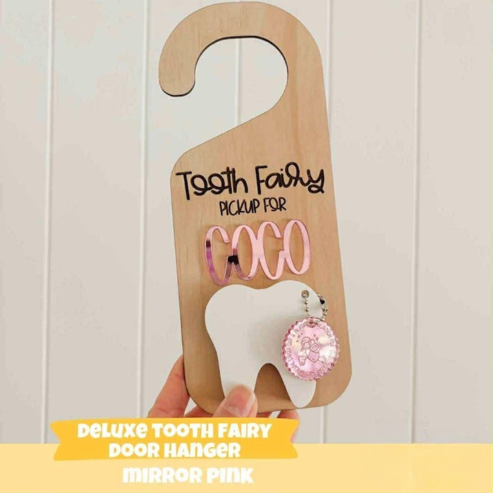 Tooth Fairy Door Hanger Tooth Collector