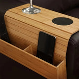 Handmade Hardwood Sofa Arm Tray