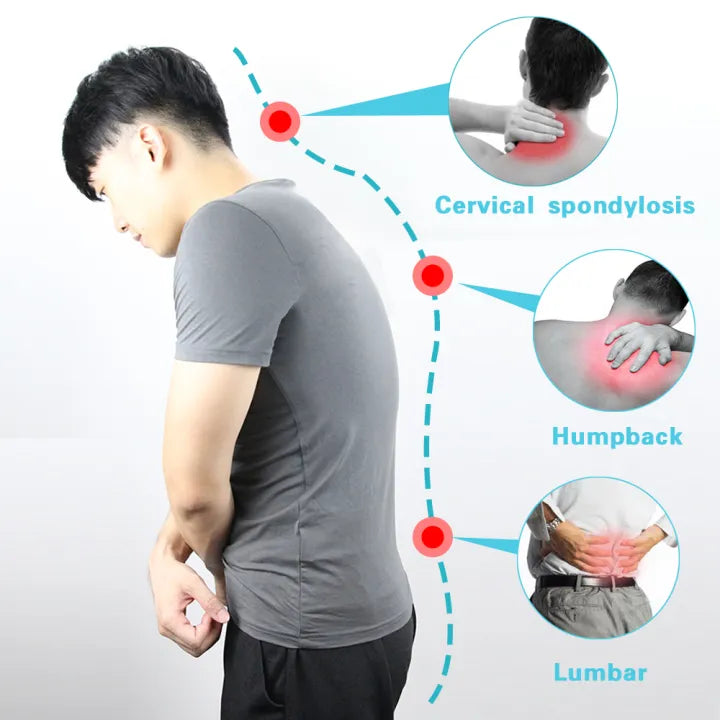 Smart Sensor Posture Corrector Vibration Belt