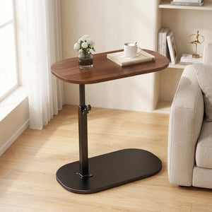 C Shape Adjustable Side Table