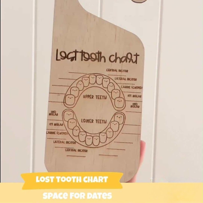Tooth Fairy Door Hanger Tooth Collector