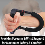 Adjustable Wrist & Arm Strength Grip Trainer