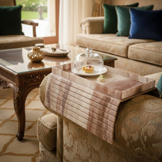 Sand Dunes Sofa Tray