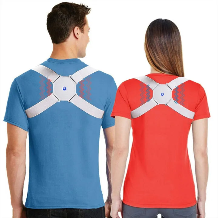 Smart Sensor Posture Corrector Vibration Belt