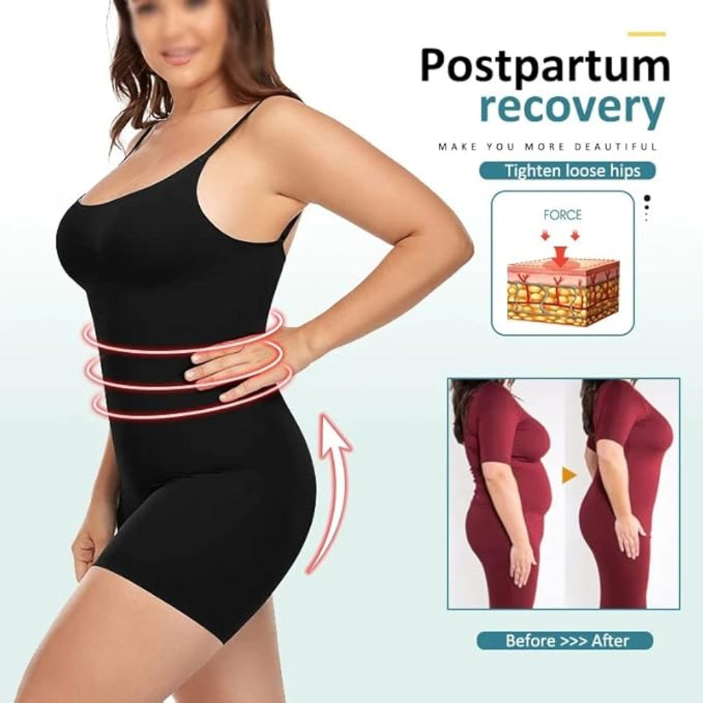 Women Full Body Shaper Seamless Butt Lifter Bodysuit