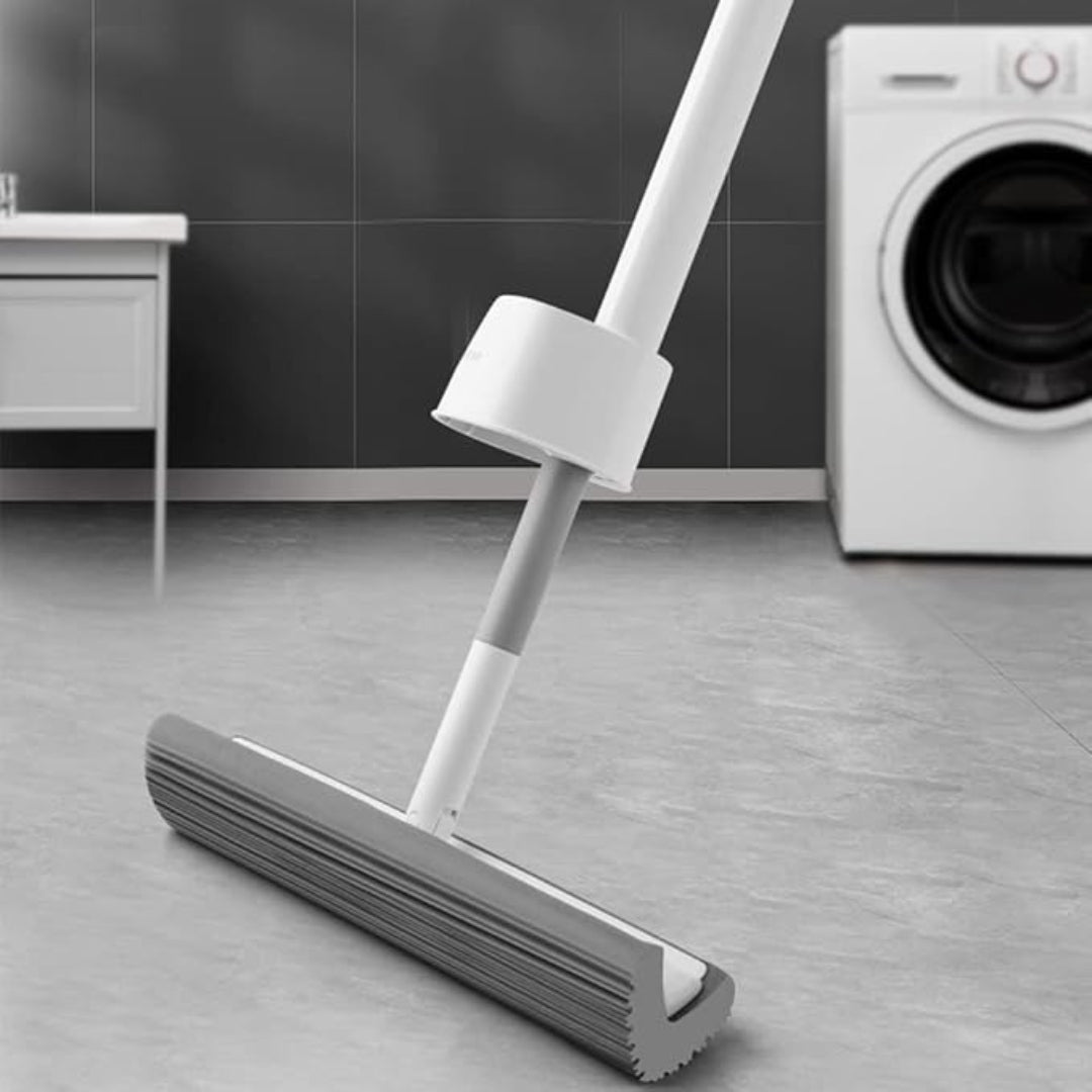 Floor Cleaning Mop, No-Wash Squeeze Sponge Mop