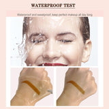 Eyebrow Stamp Shaping Kit With Reusable Eyebrow Stencils