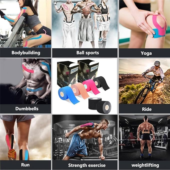 Kinesiology Tape, Physiotherapy tape