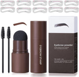 Eyebrow Stamp Shaping Kit With Reusable Eyebrow Stencils
