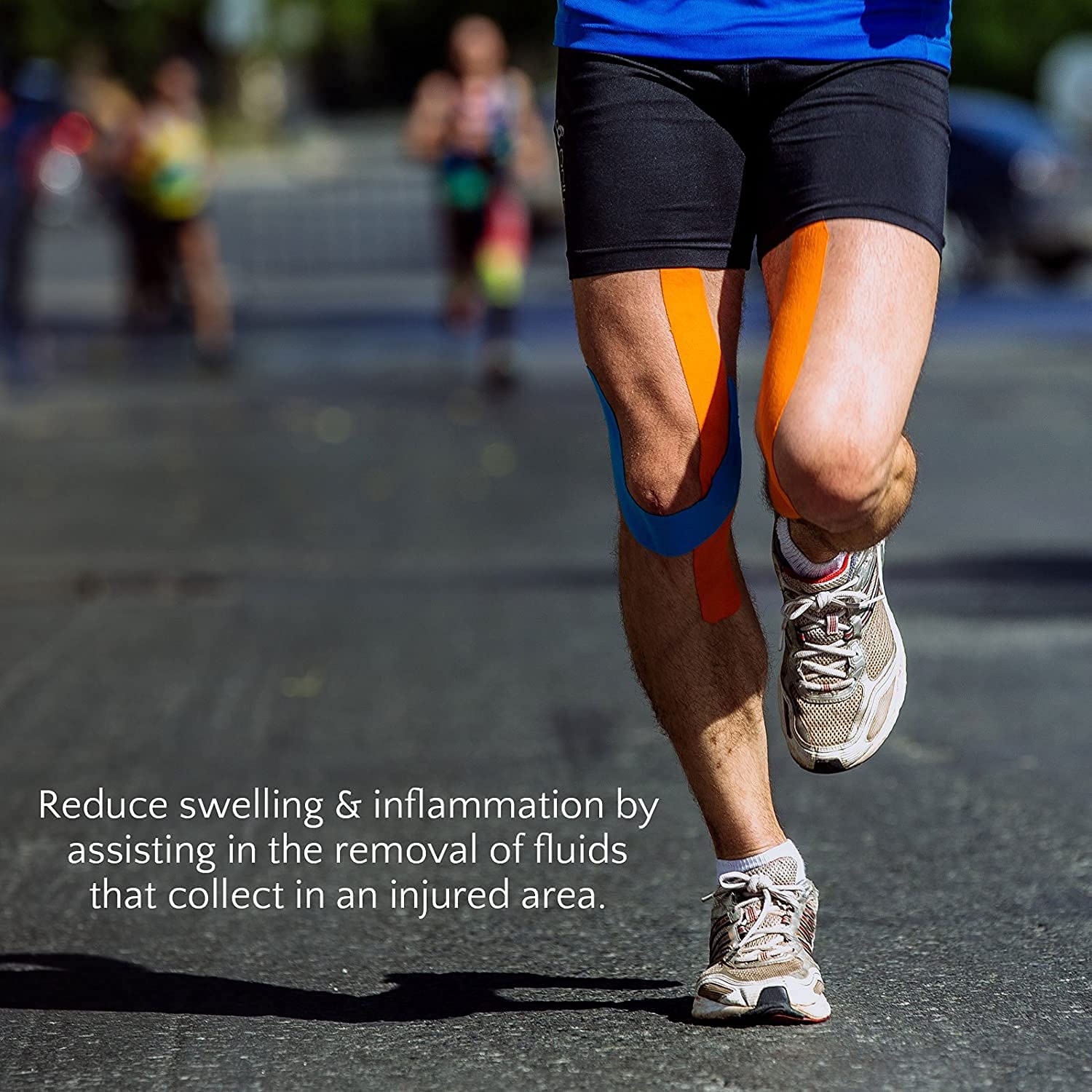 Kinesiology Tape, Physiotherapy tape