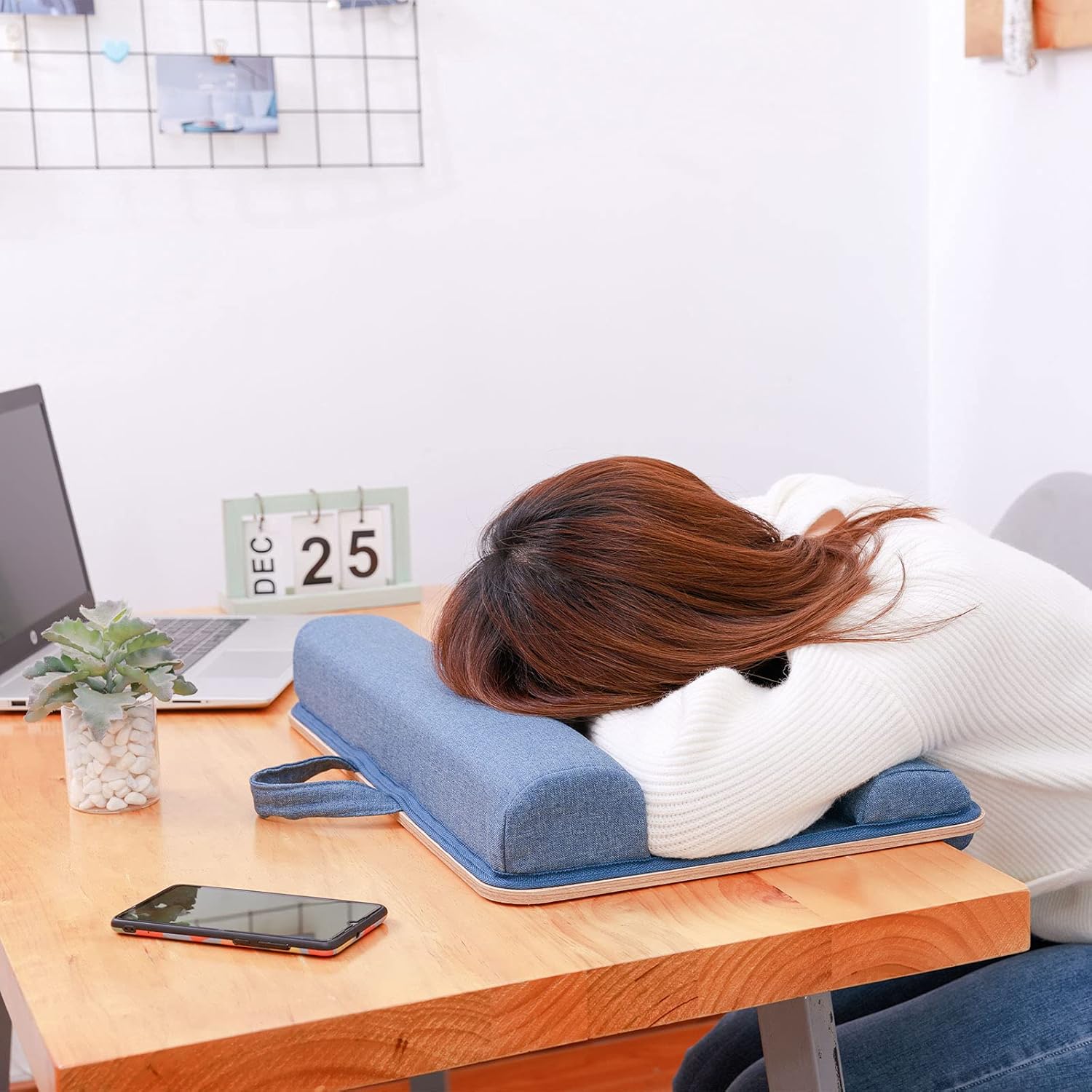 Oversized Lap Desk with Cushion