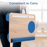 Oversized Lap Desk with Cushion