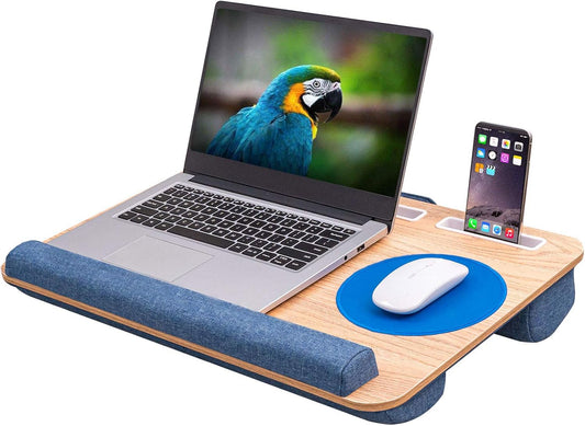 Oversized Lap Desk with Cushion