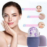 Upgraded Ice Ball Face Eye Roller - Silicone Ice Mold Roller Firms Facial Skin Cooling Reusable Facial Skin Care Tool