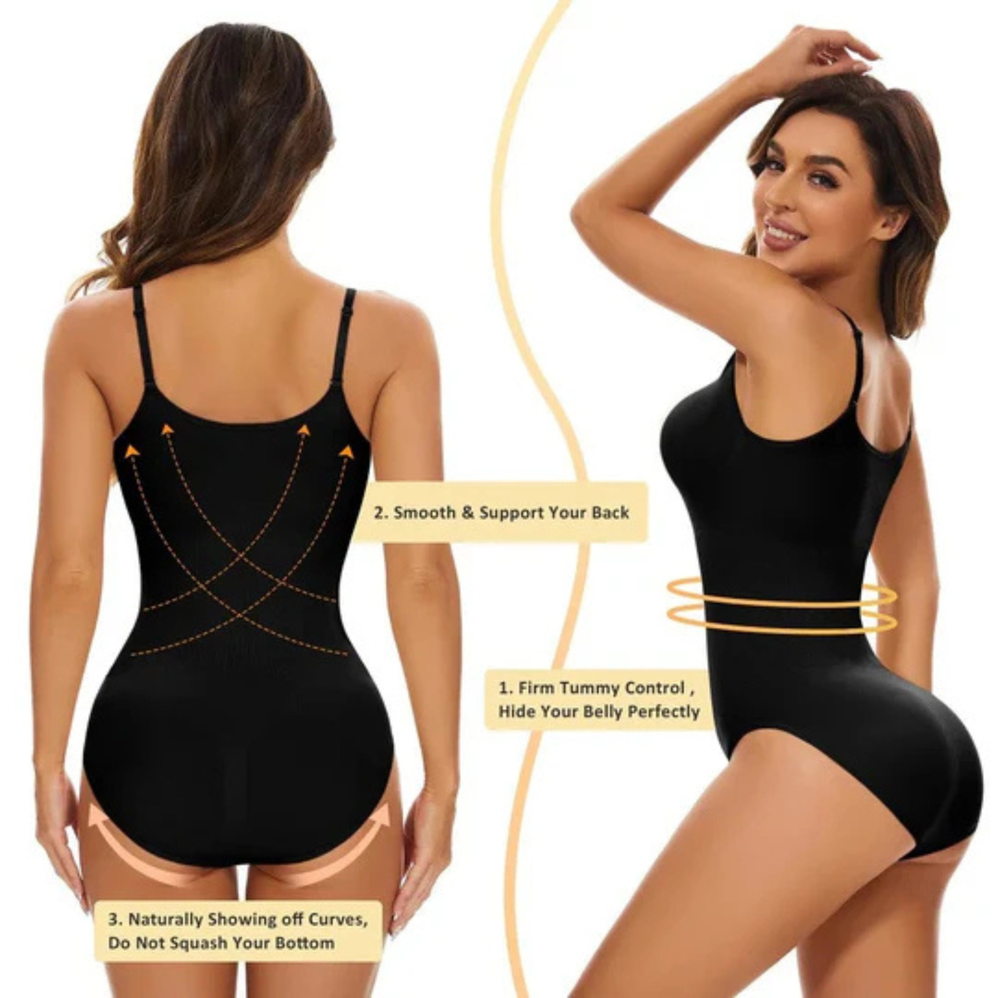Snatched Shapewear Bodysuit