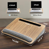 Wooden Laptop Organizer