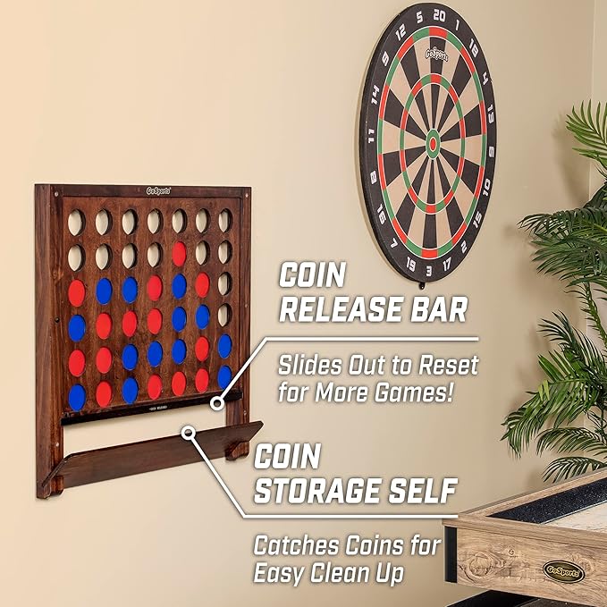 Wall Mounted Giant 4 in a Row – Jumbo Game