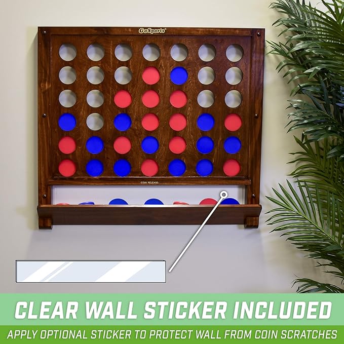 Wall Mounted Giant 4 in a Row – Jumbo Game