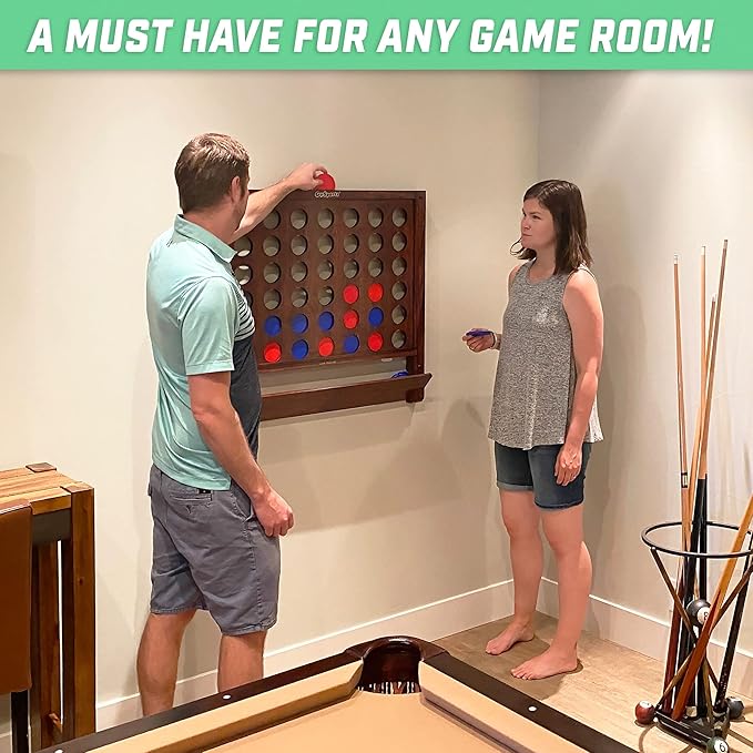Wall Mounted Giant 4 in a Row – Jumbo Game