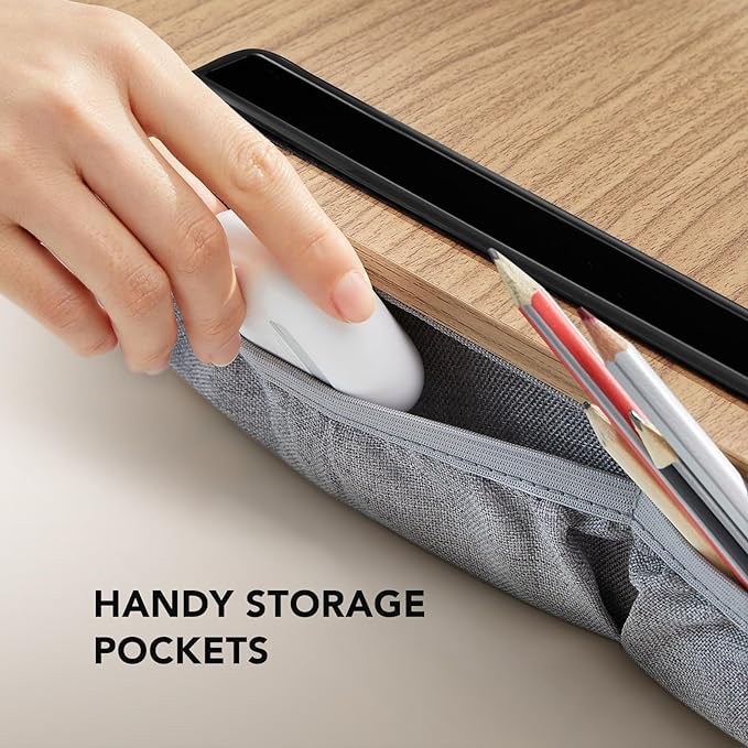 Wooden Laptop Organizer