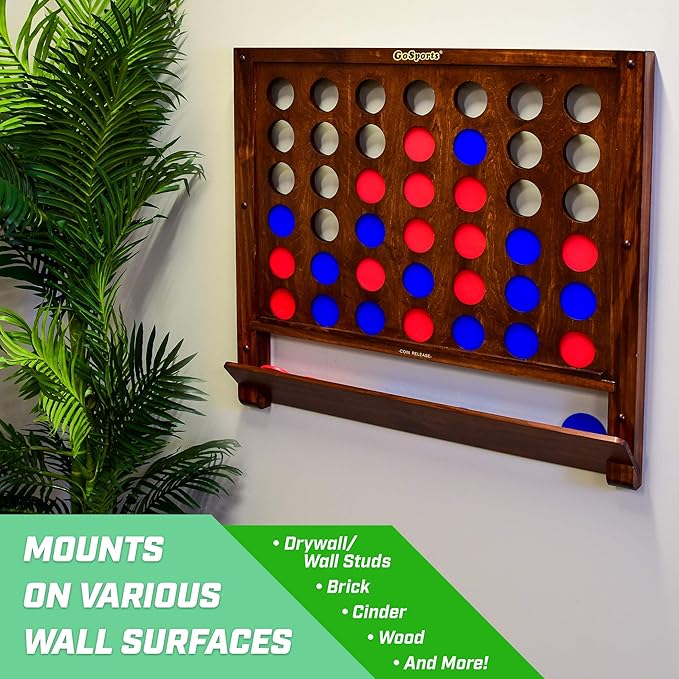 Wall Mounted Giant 4 in a Row – Jumbo Game