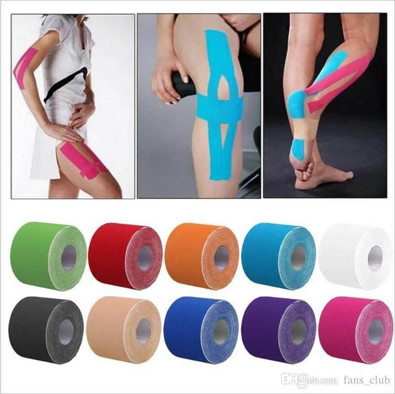 Kinesiology Tape, Physiotherapy tape