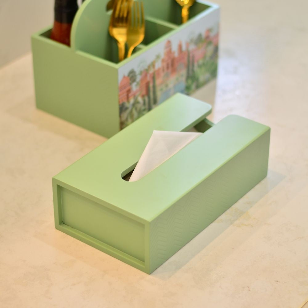 Handcrafted Wooden Serving & Dining Bundle