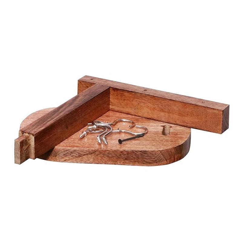 Wooden Mug & Cup Holder Stand for Kitchen