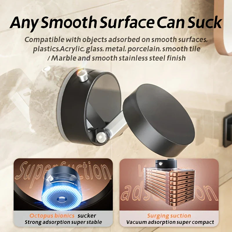 Foldable Portable Vacuum Magnetic Phone Holder