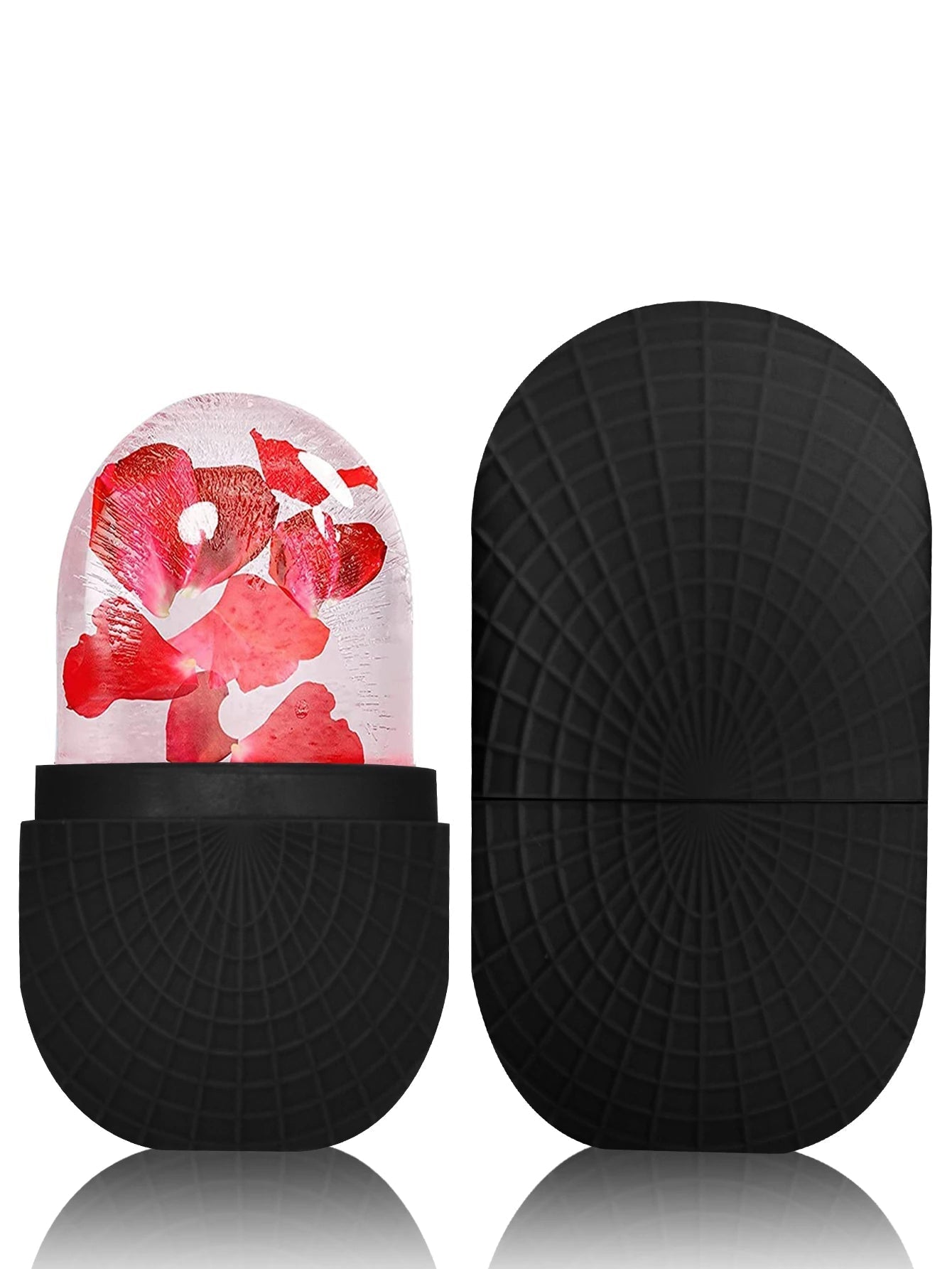 Upgraded Ice Ball Face Eye Roller - Silicone Ice Mold Roller Firms Facial Skin Cooling Reusable Facial Skin Care Tool