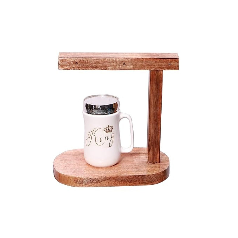 Wooden Mug & Cup Holder Stand for Kitchen