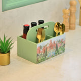 Handcrafted Wooden Serving & Dining Bundle