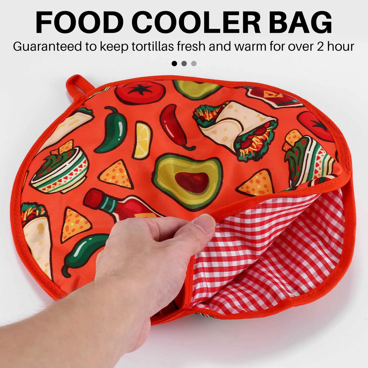 Roti Heat Insulated Pouch