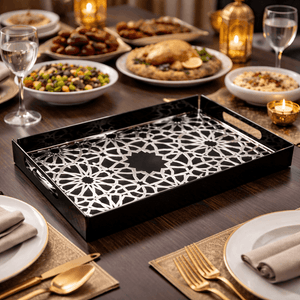 Aurex Royale Mosaic Tray