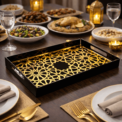 Aurex Royale Mosaic Tray