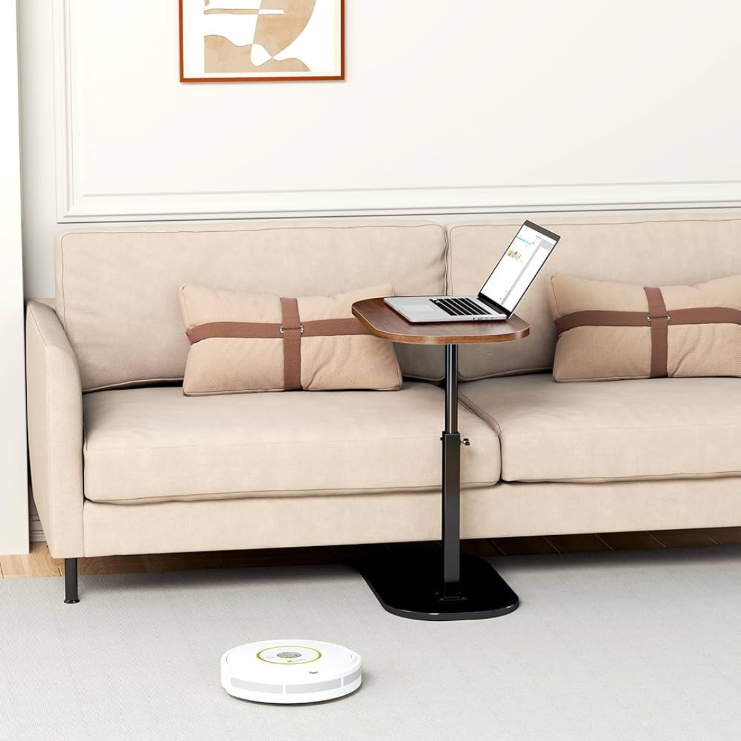 C Shape Adjustable Side Table