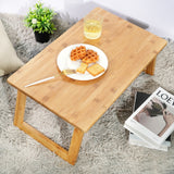 Bamboo Folding Tray Table
