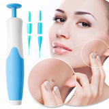 2 in 1 painless auto skin tag mole removal kit