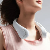 Hanging Neck Fan With Adjustable Neck Band