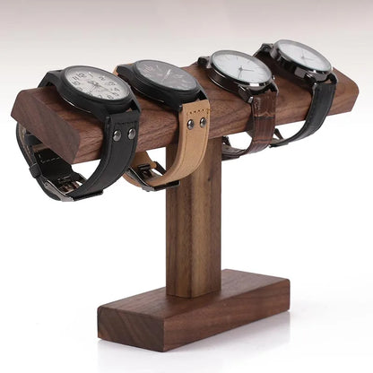 Wooden T-Bar Vintage Bracelet, Chain, Watch, Jewelry Organizer
