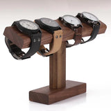 Wooden T-Bar Vintage Bracelet, Chain, Watch, Jewelry Organizer
