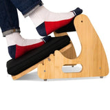 FootRester 3-in-1 Under Desk Back & Foot Relief