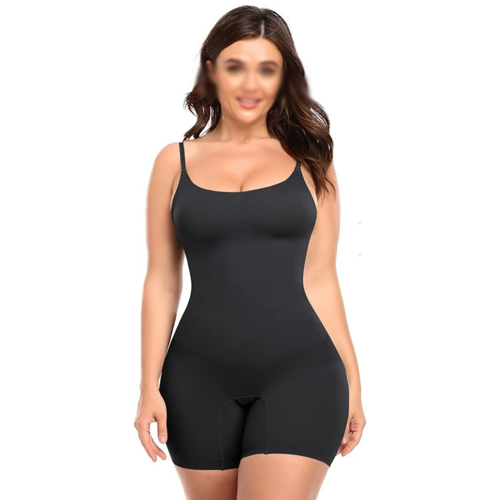 Women Full Body Shaper Seamless Butt Lifter Bodysuit